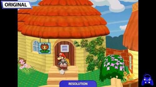 《纸马千年之门》复刻和原版对比:画面效果全面升级