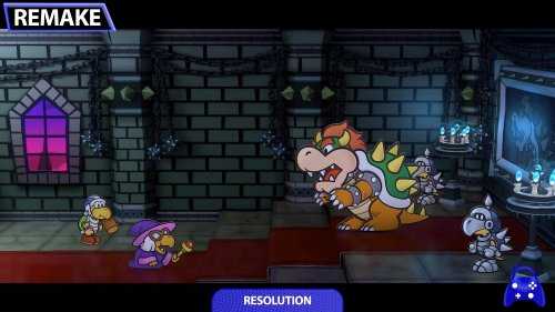 《纸马千年之门》复刻和原版对比:画面效果全面升级