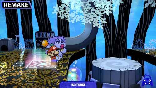 《纸马千年之门》复刻和原版对比:画面效果全面升级