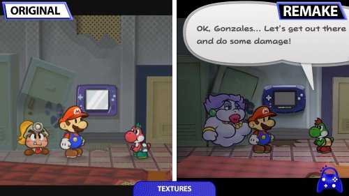 《纸马千年之门》复刻和原版对比:画面效果全面升级