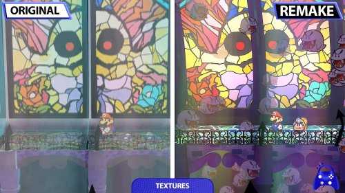 《纸马千年之门》复刻和原版对比:画面效果全面升级