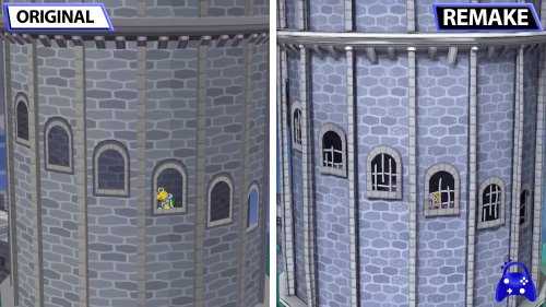 《纸马千年之门》复刻和原版对比:画面效果全面升级