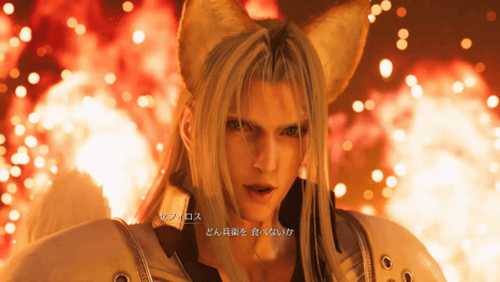 《最终幻想7:重生》联动日清食品!萨总向克劳德推销方便面