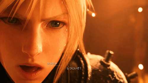 《最终幻想7:重生》联动日清食品!萨总向克劳德推销方便面