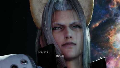 《最终幻想7:重生》联动日清食品!萨总向克劳德推销方便面