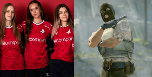 CS2玩家锐评添加女性默认皮肤:警惕LGBT+势力渗透