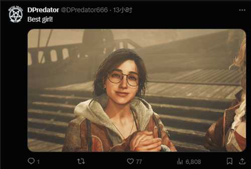 《怪猎荒野》新接待员获好评:比MHW的那位好太多!