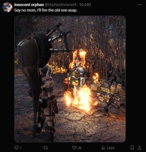 《怪猎荒野》新接待员获好评:比MHW的那位好太多!