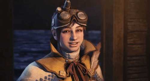 《怪猎荒野》新接待员获好评:比MHW的那位好太多!