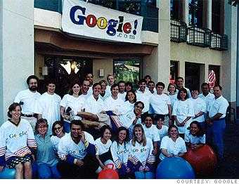 谷歌创始人佩奇与布林的早期创业史