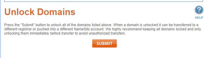 NameSilo下域名过户Push给另外一个账户图文教程