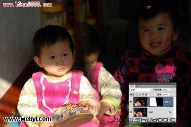 Photoshop 合成手段获取一张最佳宝宝照片