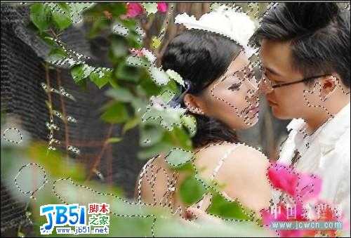 Photoshop婚纱调色实例:柔柔暖色调