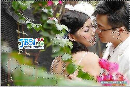 Photoshop婚纱调色实例:柔柔暖色调