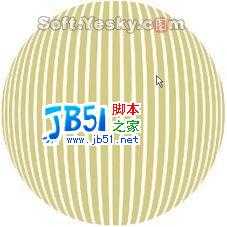 Photoshop滤镜实例：制作彩色小贝壳