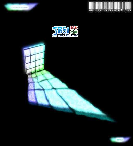 Fireworks教程:制作逼真梵高之光特效