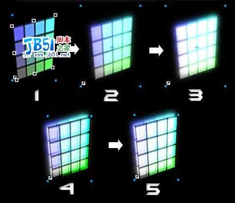 Fireworks教程:制作逼真梵高之光特效