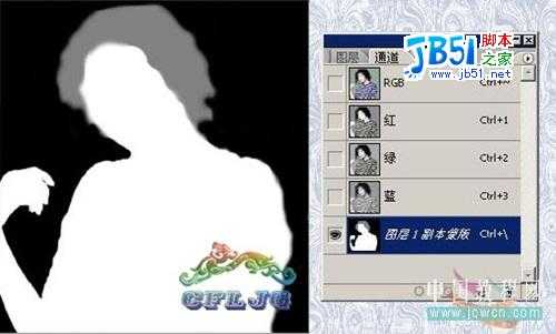 Photoshop教程:抽出滤镜抠散发