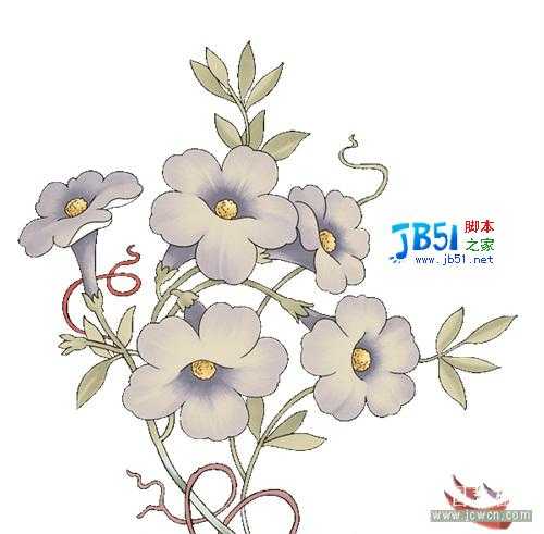 Photoshop教程:画笔的应用