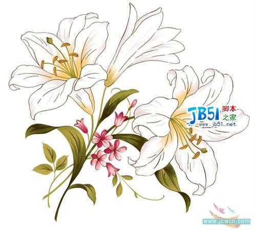 Photoshop教程:画笔的应用