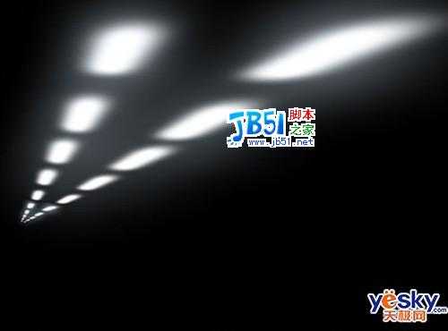 Photoshop光线特效处理:遂道光影