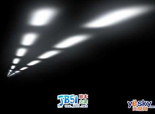 Photoshop光线特效处理:遂道光影