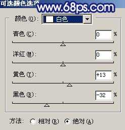 Photoshop 人物照片柔美的紫色调