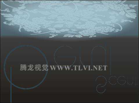 CorelDraw利用交互式工具绘制香水促销海报