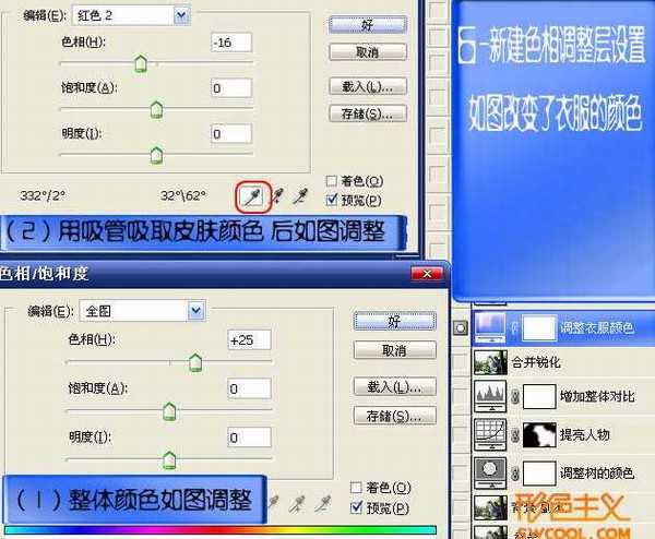 photoshop合成个性的青绿色透光图片