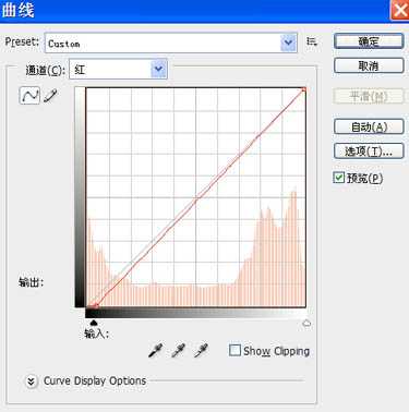 Photoshop下将人物图片调成冷酷的暗调质感色