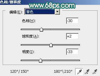 Photoshop将外景人物图片调成斑斓的橙红色