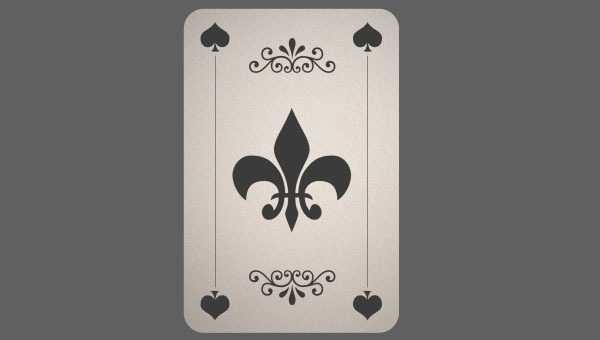 photoshop 合成超酷的火焰扑克牌