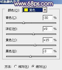 Photoshop为外景人物图片增加柔和的蓝黄阳光色