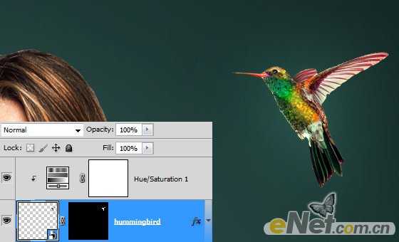 PhotoShop为美女图片打造出抽象几何时尚海报教程