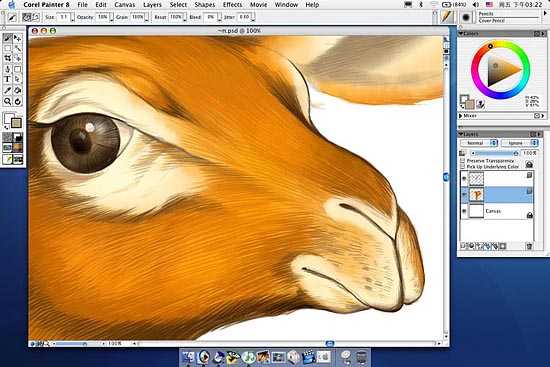 Photoshop鼠绘可爱的梅花鹿