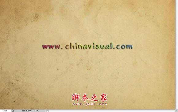 photoshop打造完美涂鸦水彩效果