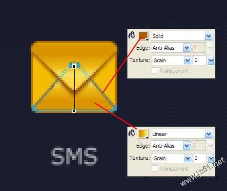 fireworks打造精致图标教程