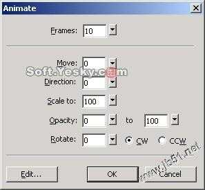 fireworks 轻松绘制 banner广告动画教程