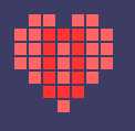 photoshop cs6设计制作方格心-LOVE gif动画教程