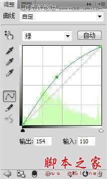 Photoshop将偏暗的国外美女调出冷艳蓝色调
