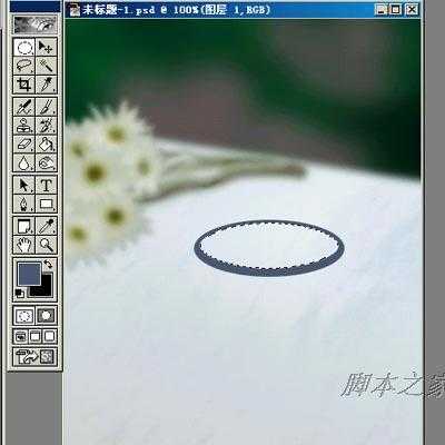 photoshop设计制作杯中燃烧的紫色蜡烛