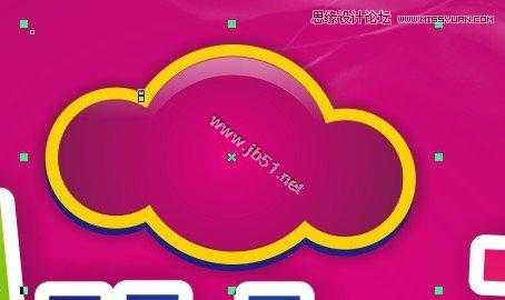 CorelDRAW(CDR)设计镶花艺术字广告海报教程实例讲解