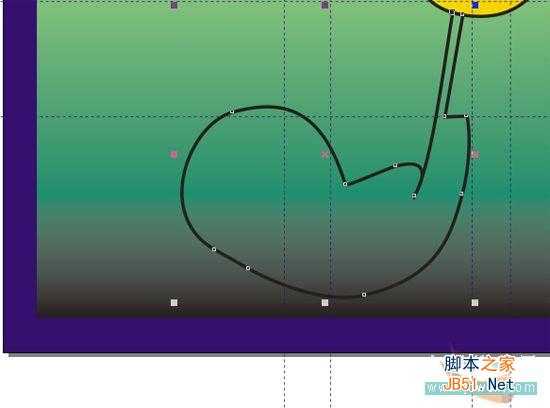 CorelDRAW(CDR)设计绘制一只卡通可爱的小狗鼠绘实例教程