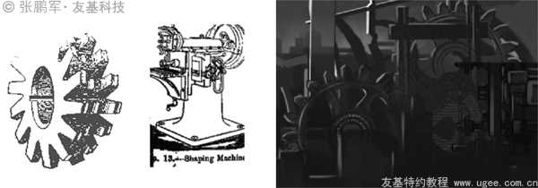 Photoshop CS5利用友基数位板数字绘画场景教程《月光城》(上)