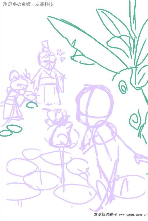 photoshop打造可爱的刁蛮公主卡通漫画