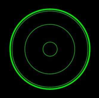 Photoshop精细打造雷达扫描动画教程