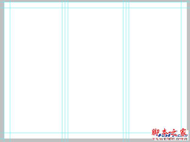 PhotoShop(PS)实践中总结参考线实用技巧文字排版实例教程