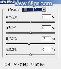 Photoshop为树边的女孩增加流行的淡调青蓝色