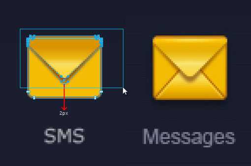 fireworks入门教程:用fireworks进行图标刻画设计细节