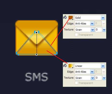 fireworks入门教程:用fireworks进行图标刻画设计细节